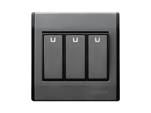 U4.0 three single (double) control large button switch